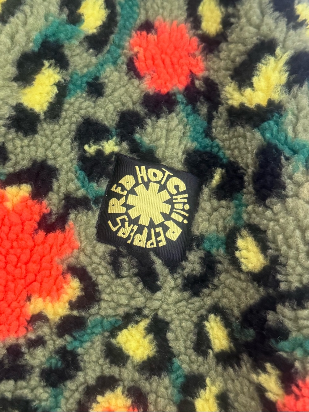 Parks Project x Red Hot Chili Peppers Sherpa Fleece Pullover - Picture 5 of 7